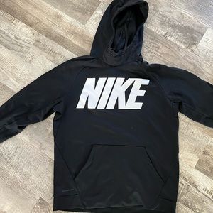 Black Nike Hoodie - Size L